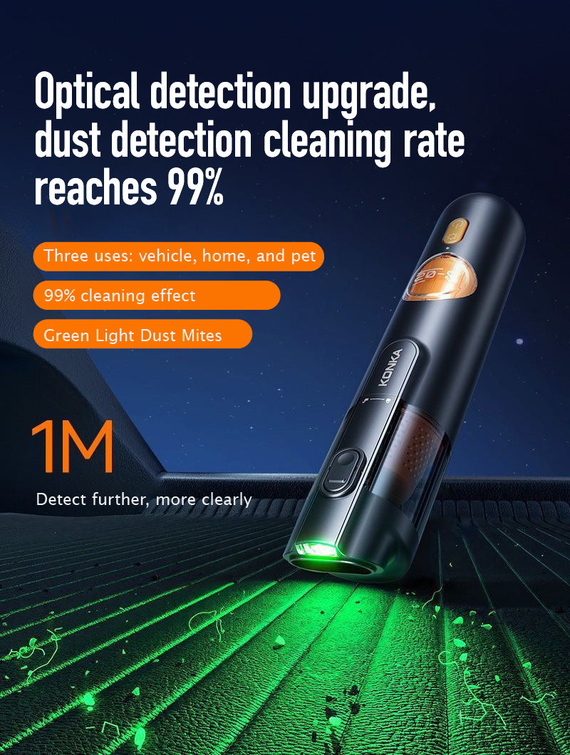 5-in-1 smart handheld vacuum cleaner