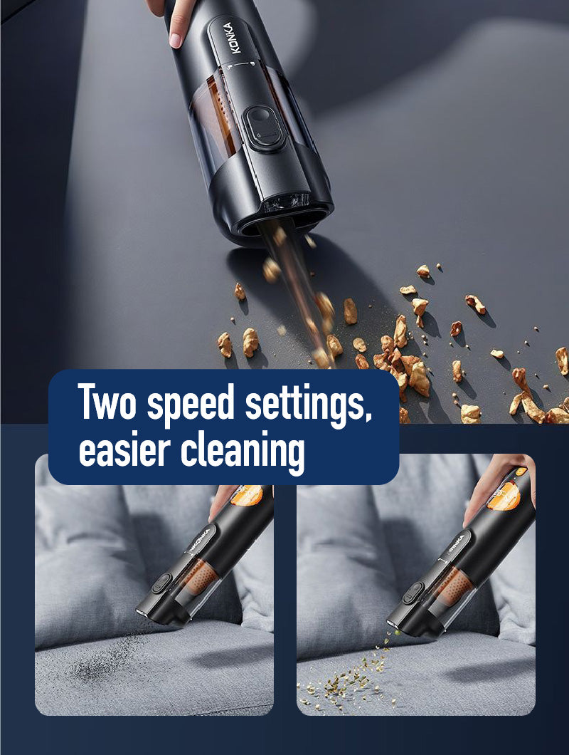 5-in-1 smart handheld vacuum cleaner