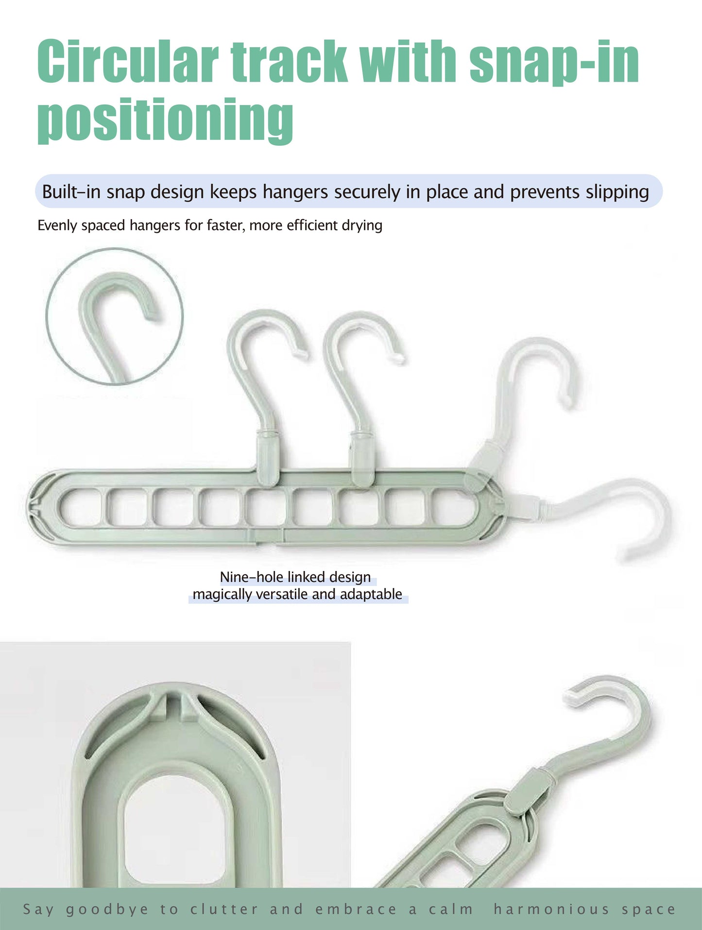 Multifunctional rotary non-slip laundry rack