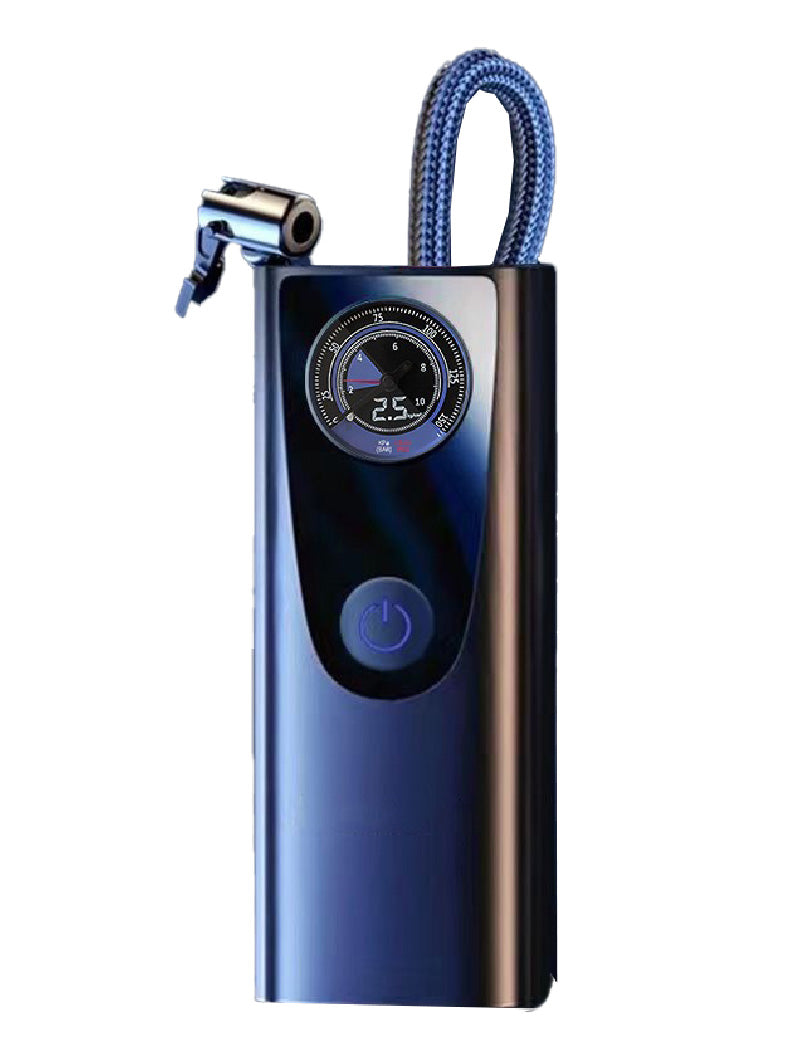 Portable high-power car air pump