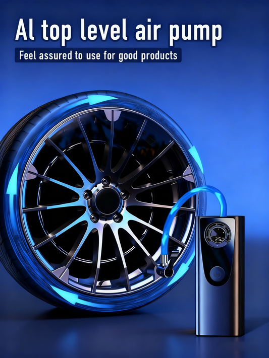 Anzgnz-Portable high-power car air pump