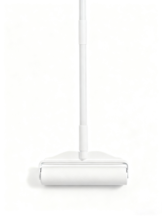Anzgnz-Extended retractable sticky lint roller