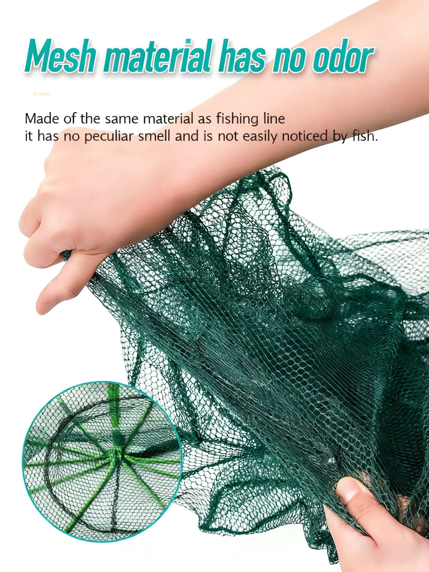 Anzgnz-Automatic folding fishing net