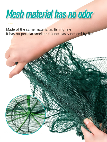 Anzgnz-Automatic folding fishing net
