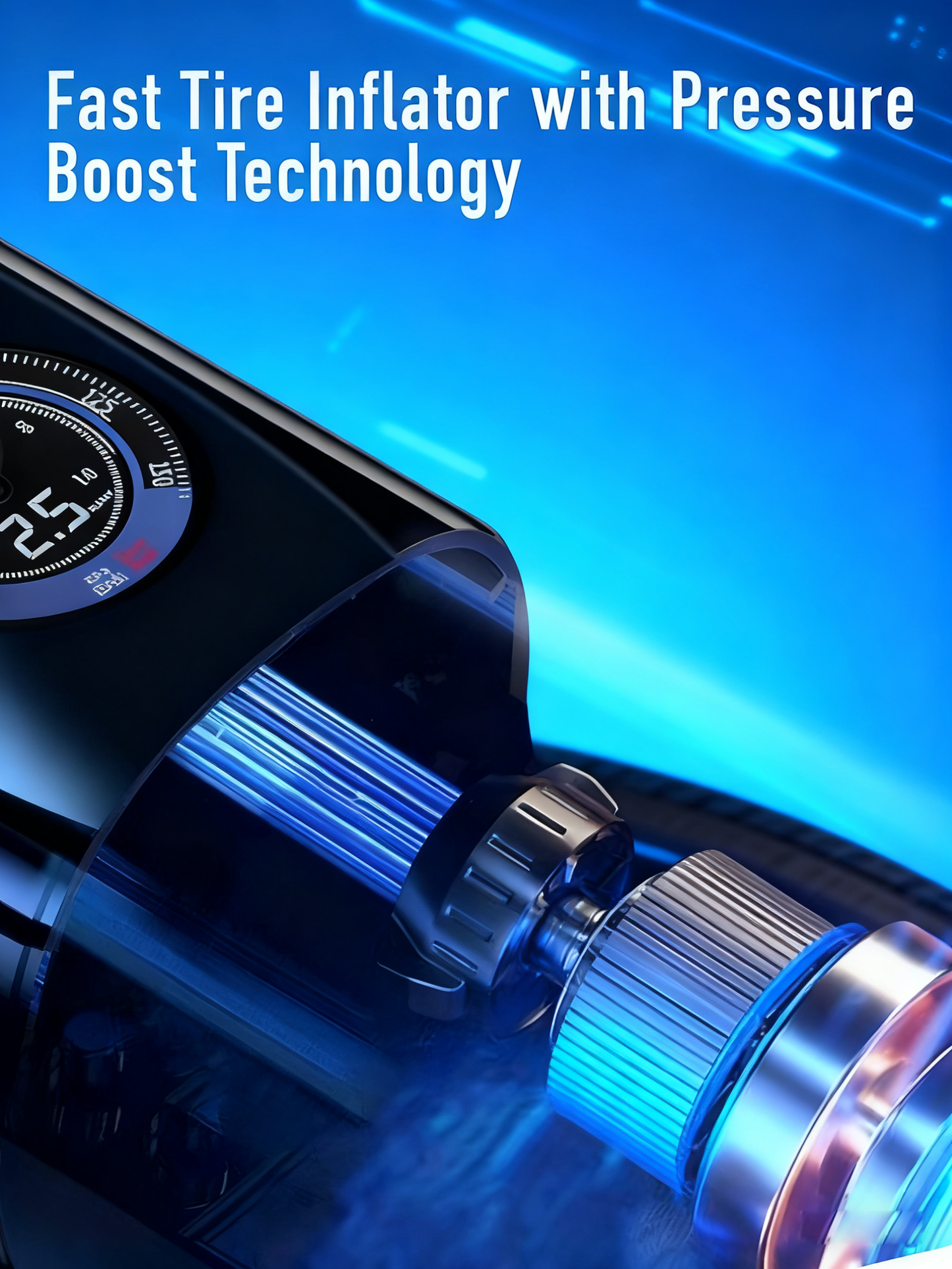 Anzgnz-Portable high-power car air pump