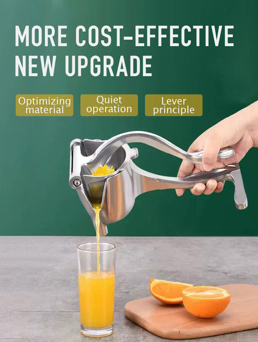 Multifunctional manual juicer