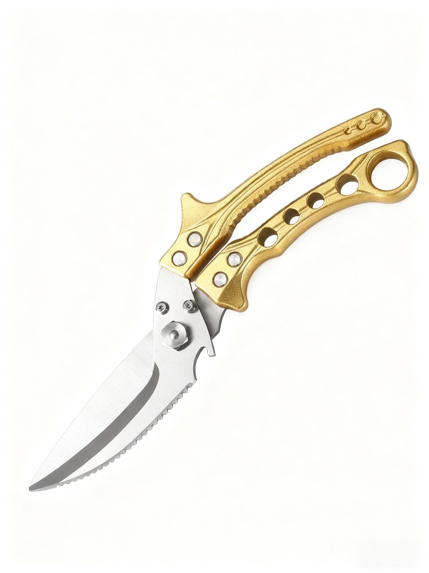 Anzgnz-Multifunctional detachable kitchen shears