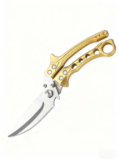 Anzgnz-Multifunctional detachable kitchen shears