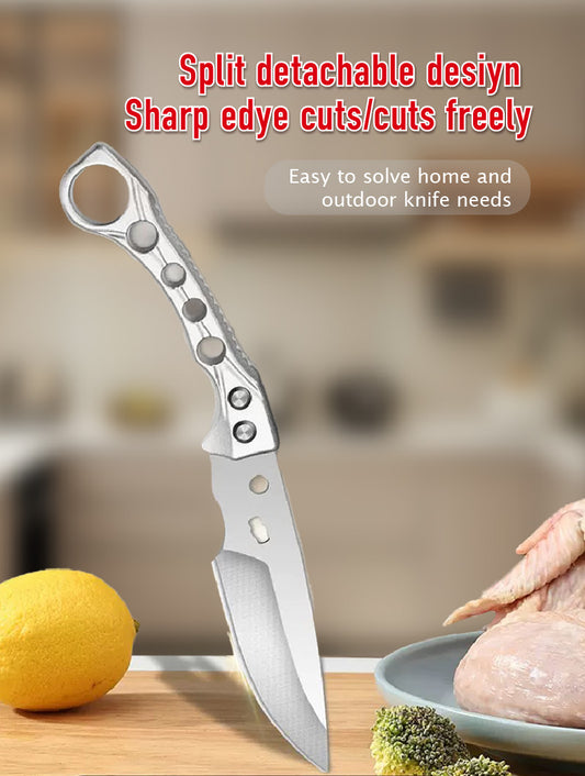 Multifunctional detachable kitchen shears