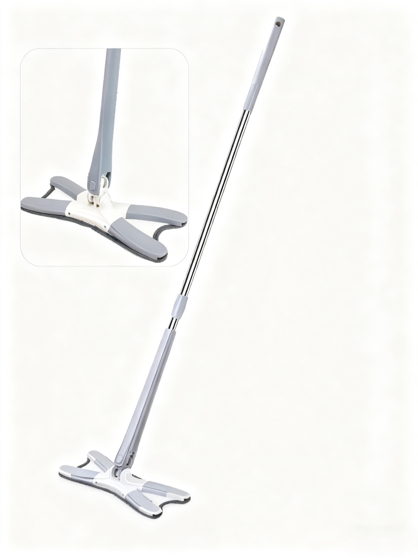Anzgnz-Hand-free washing rotating mop