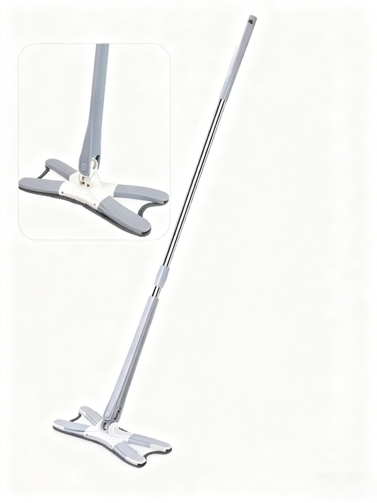 Anzgnz-Hand-free washing rotating mop