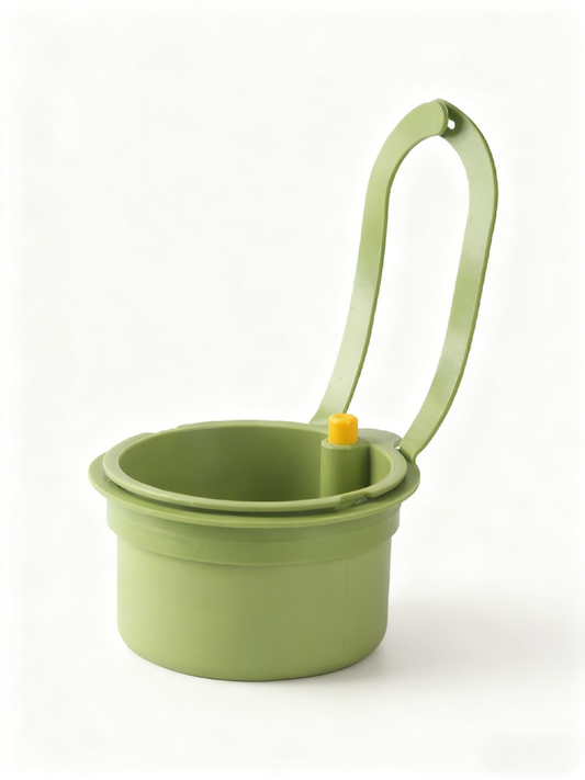 Anzgnz-[No dirty hands] Push-type multi-function sink hanging basket