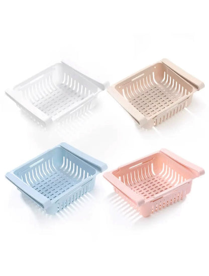 Expandable Refrigerator Storage Box