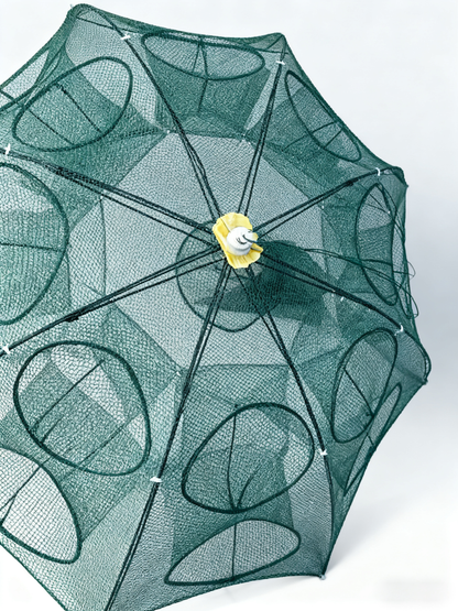 Anzgnz-Automatic folding fishing net