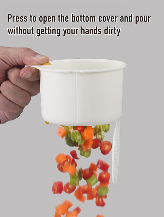 [No dirty hands] Push-type multi-function sink hanging basket