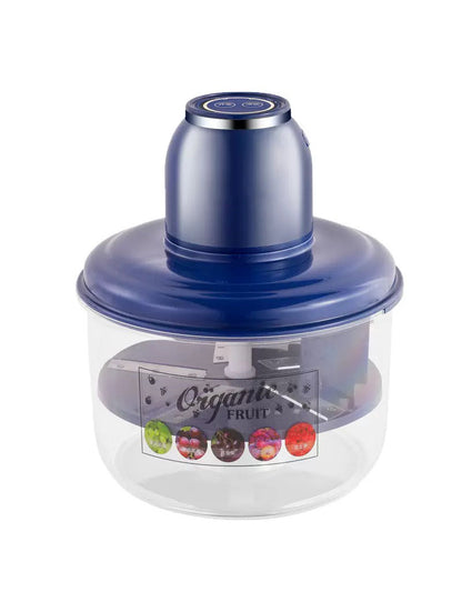 Portable automatic fruit peeler