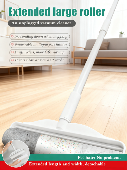Anzgnz-Extended retractable sticky lint roller