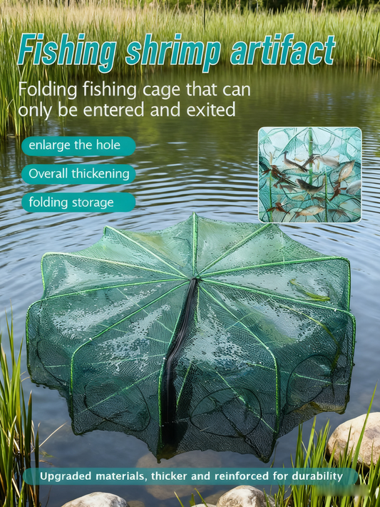 Anzgnz-Automatic folding fishing net