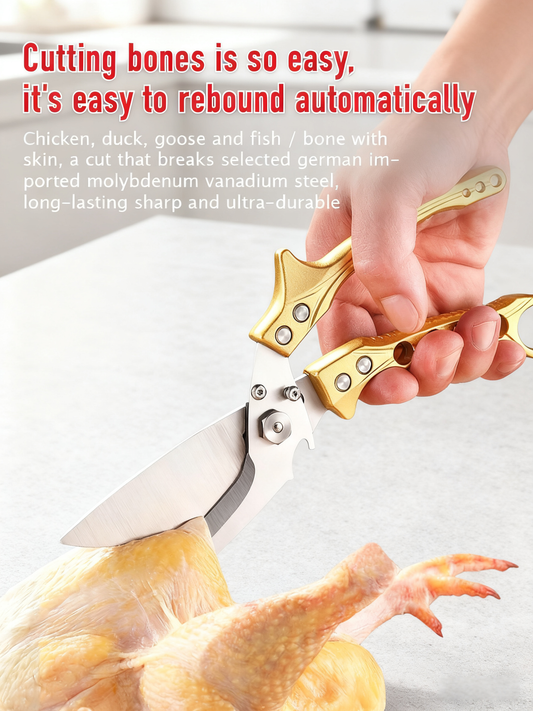 Anzgnz-Multifunctional detachable kitchen shears