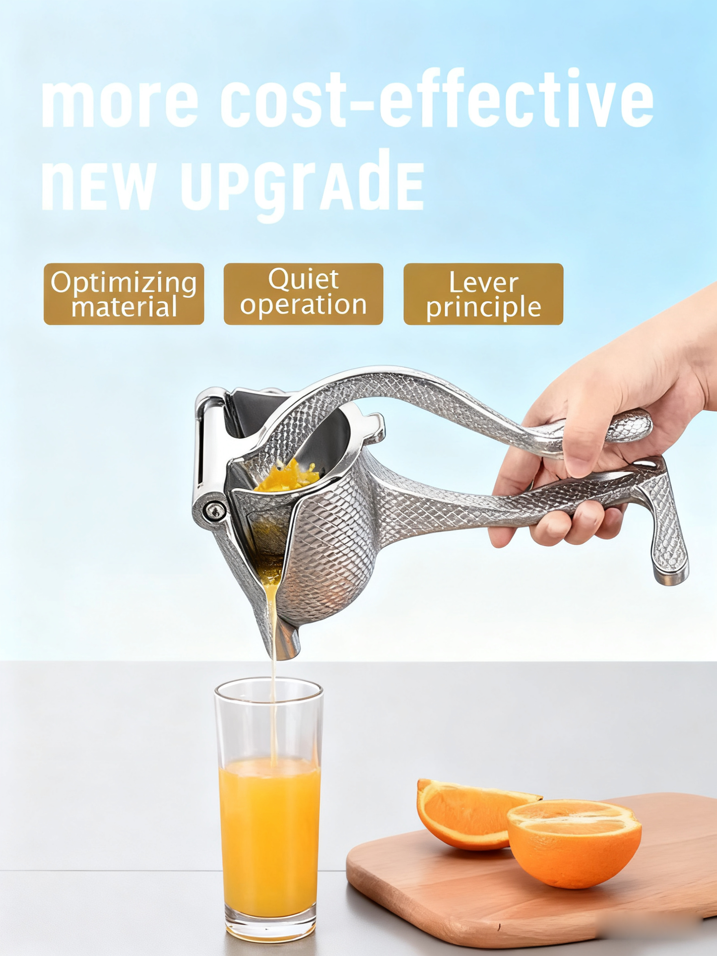 Anzgnz-Multifunctional manual juicer