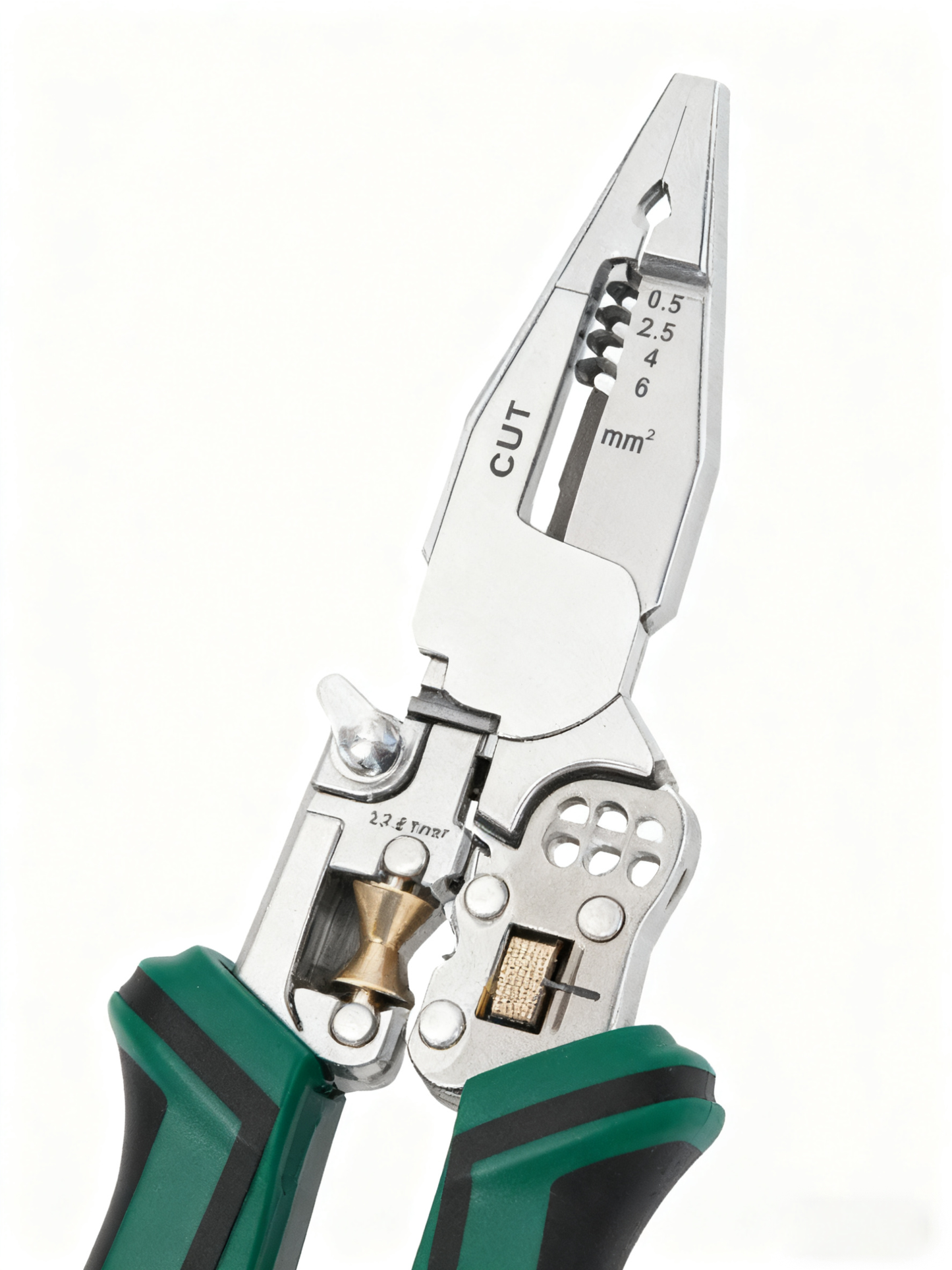 Anzgnz-Multi-function pointed-nosed wire stripping pliers