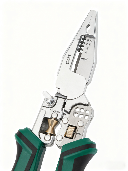 Anzgnz-Multi-function pointed-nosed wire stripping pliers