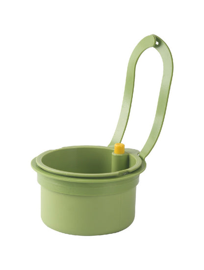 [No dirty hands] Push-type multi-function sink hanging basket