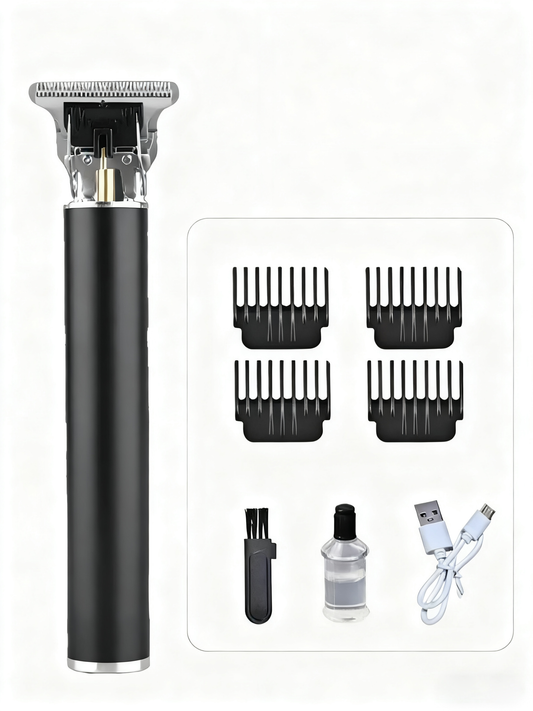 Anzgnz-Electric slicked-back hair clipper