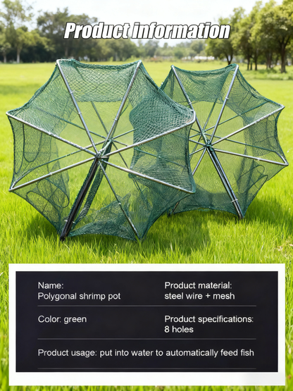 Anzgnz-Automatic folding fishing net